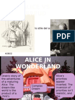 Alice Vs Freud: Fare Clic Per Modificare Lo Stile Del Sottotitolo Dello Schema