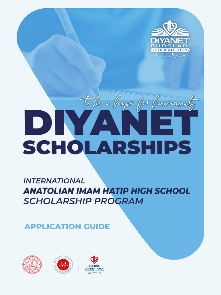 2025 Imam Hatip Scholarship Guide | PDF | Turkey