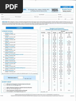 ADI-R Sample Algorithm Scoring | PDF | Behavioural Sciences | Psychology