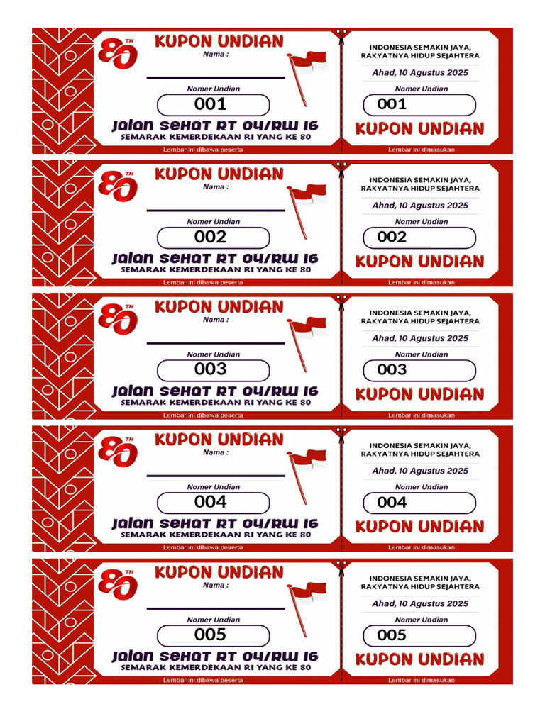 Kupon Ok | PDF