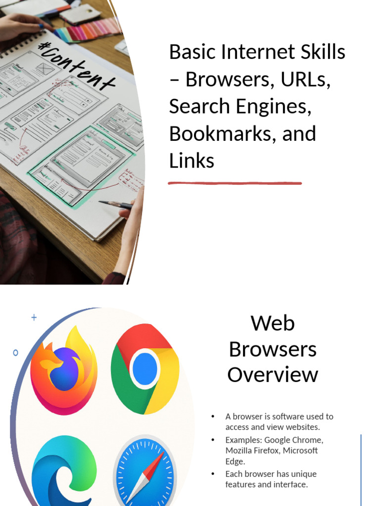 Internet Browsing Skills Overview | PDF