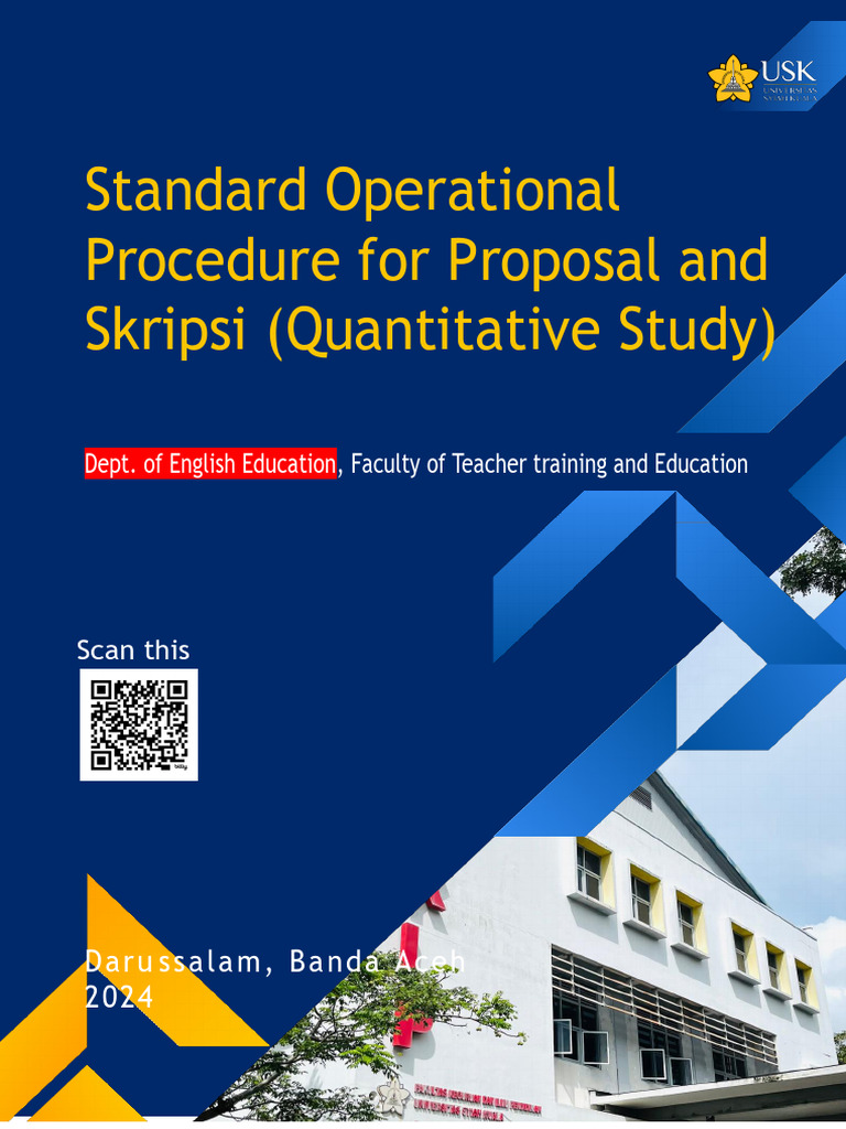 Skripsi Writing Guidelines 2024 | PDF | Sampling (Statistics) | Thesis