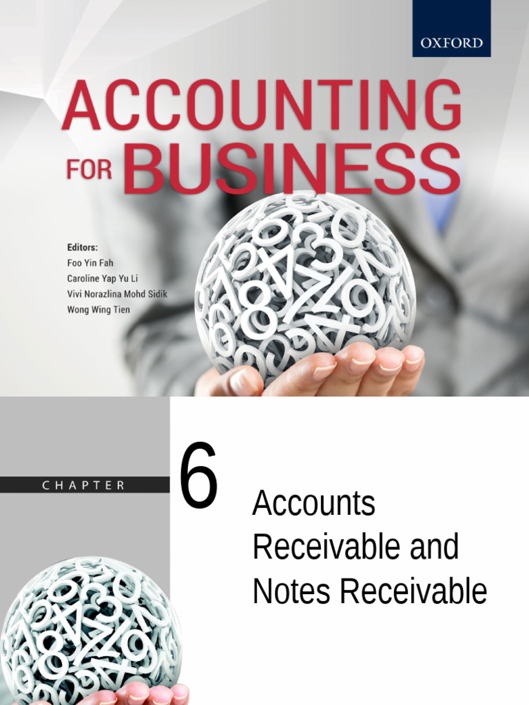 Accounting for Receivables and Bad Debts | PDF | Debits And Credits ...