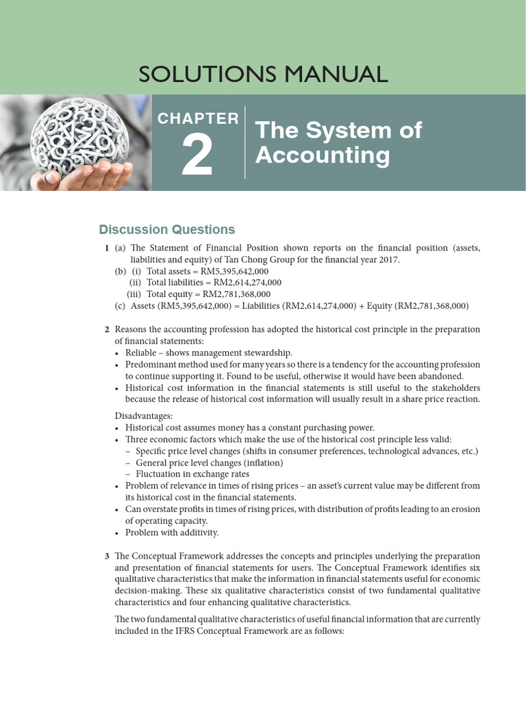 Accounting Principles and Framework | PDF | Balance Sheet | Equity ...