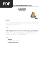 Download Silicon Wafer Processing by khaledabdelhameed3788 SN9000293 doc pdf