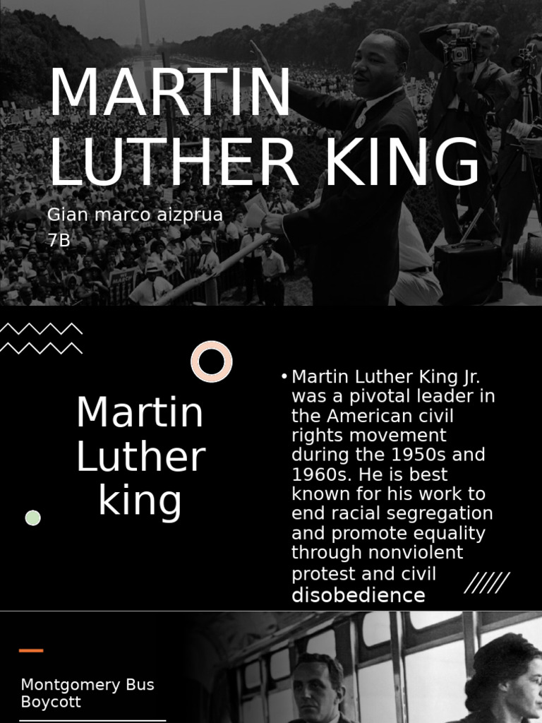 Martin Luther King | PDF