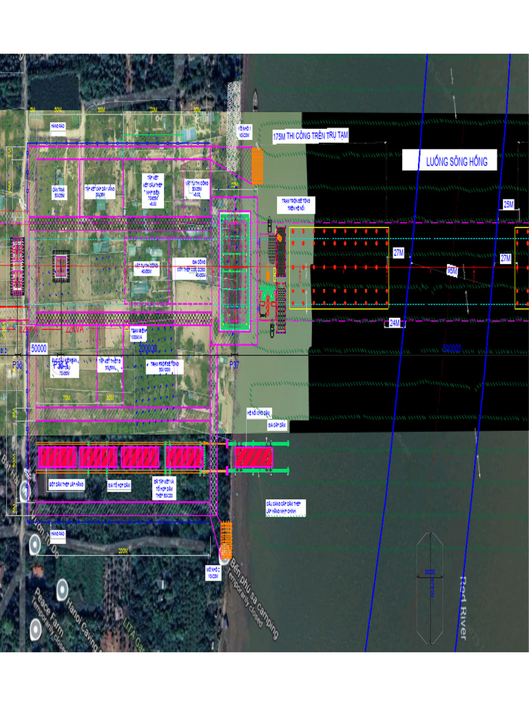 Construction Yard-Layout1 | PDF
