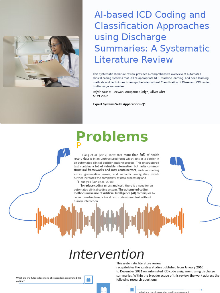 AI-Driven ICD Coding Review | PDF | Receiver Operating Characteristic ...