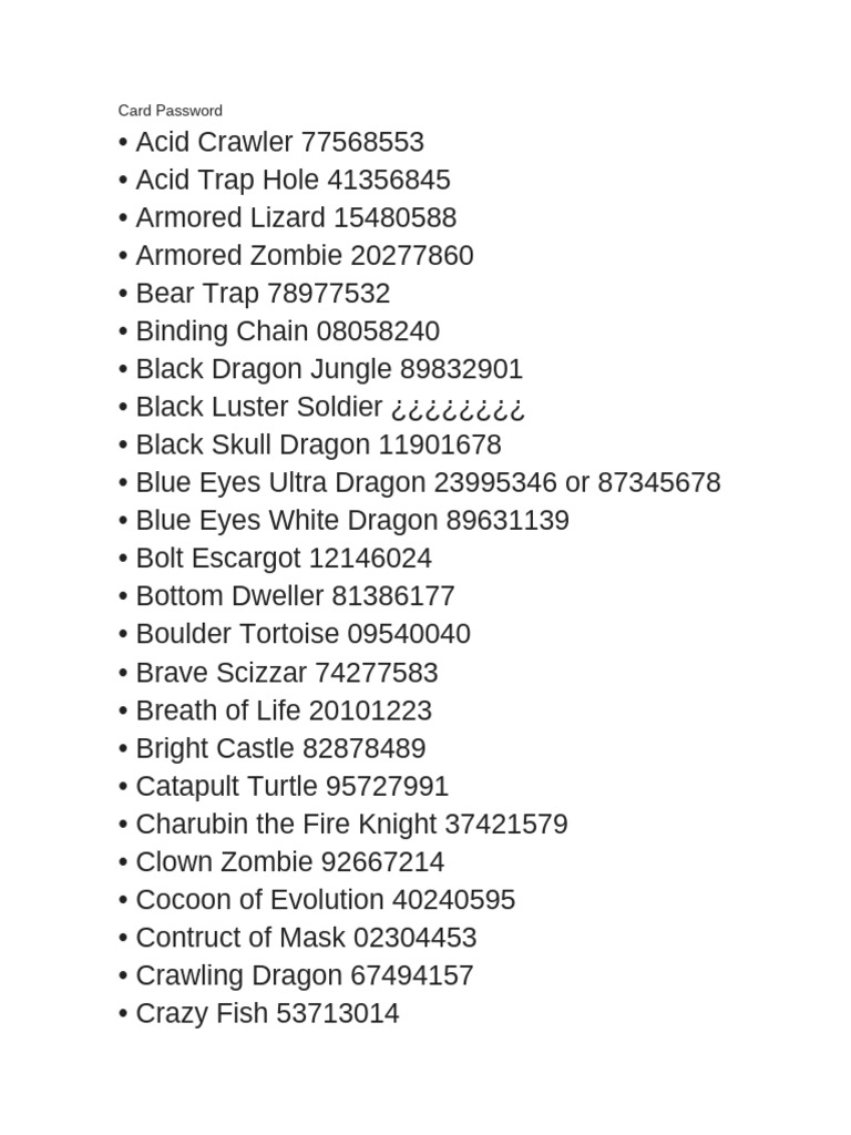 yugioh goat card database Dark Gray - Yu-Gi-Oh! Card Database