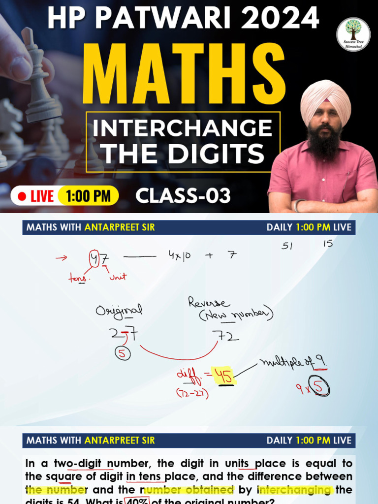03 Maths HP | PDF