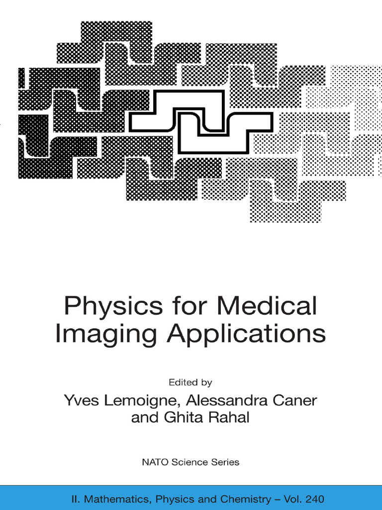 978 1 4020 5653 6 | PDF | Medical Imaging | Radiography
