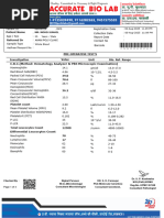 CBC Test Report Format Example Sample Template Drlogy Lab Report | PDF ...