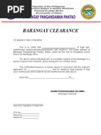  Letter for the Brgy. Captain