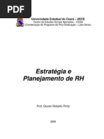Apostila Estrat Plan Rh