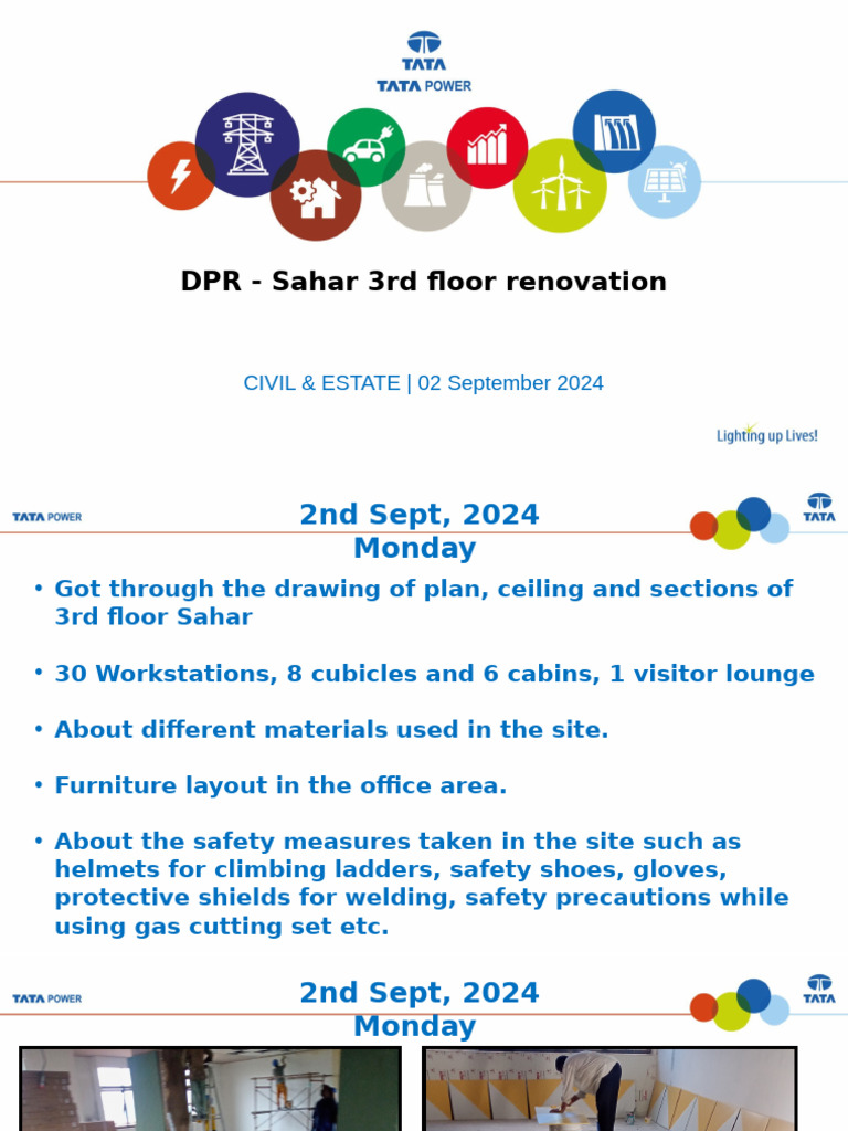 Sahar 3rd Floor Renovation Overview | PDF | Wall | Architectural Design