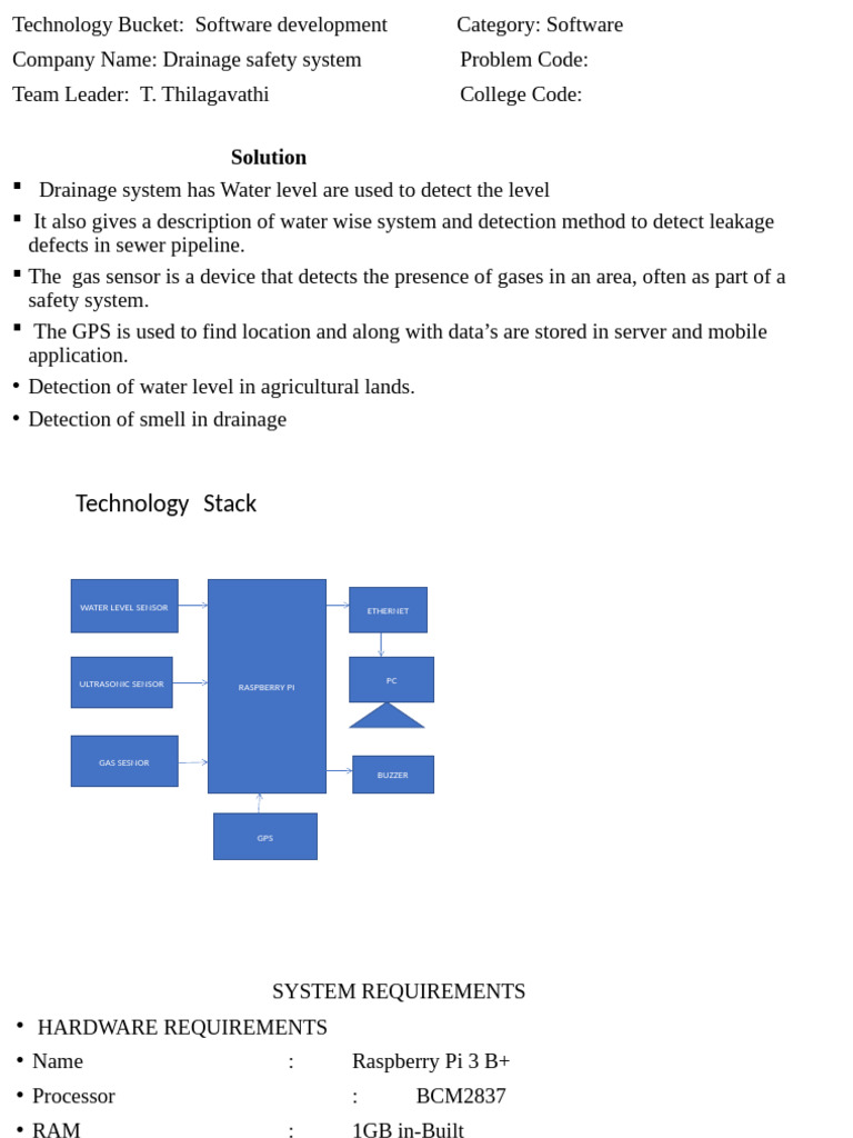 Drainage System.... | PDF
