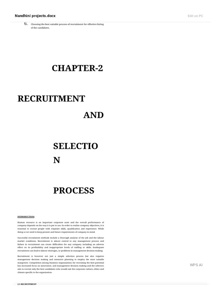 Effective Recruitment Strategies Guide | PDF