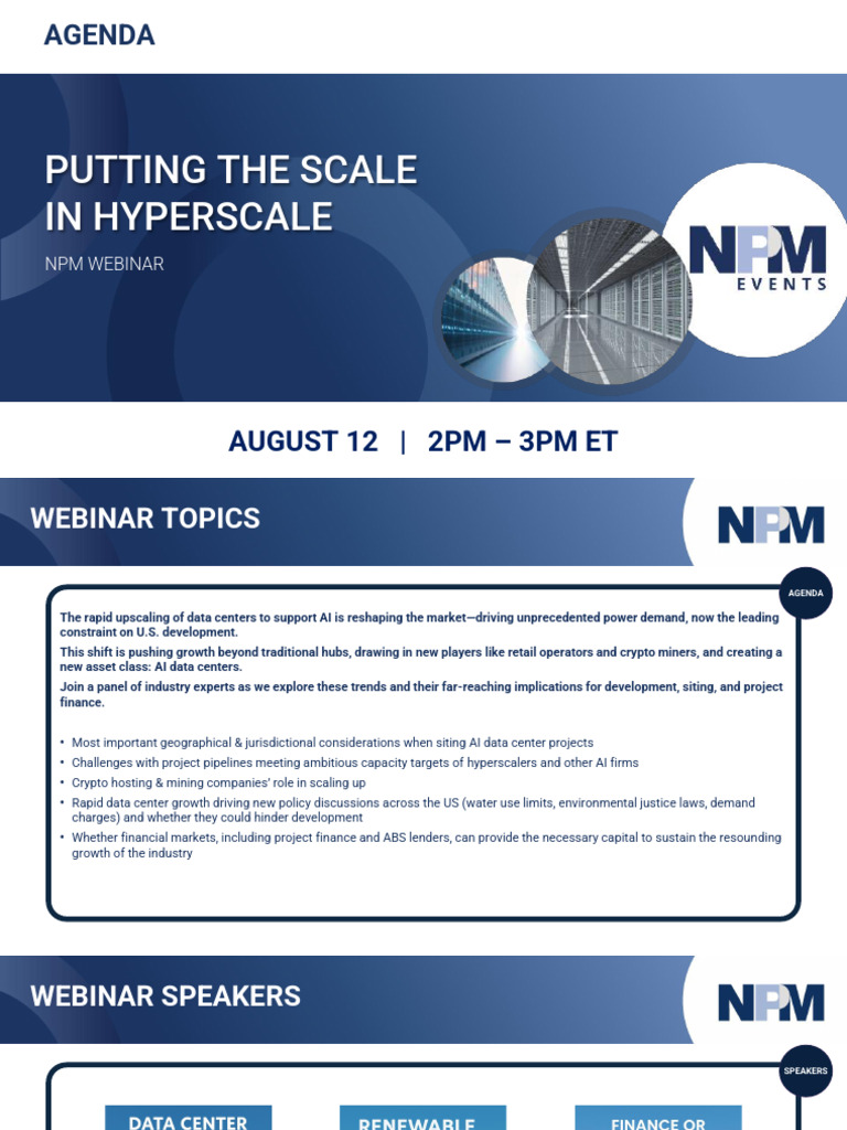 Scaling Challenges in AI Data Centers | PDF
