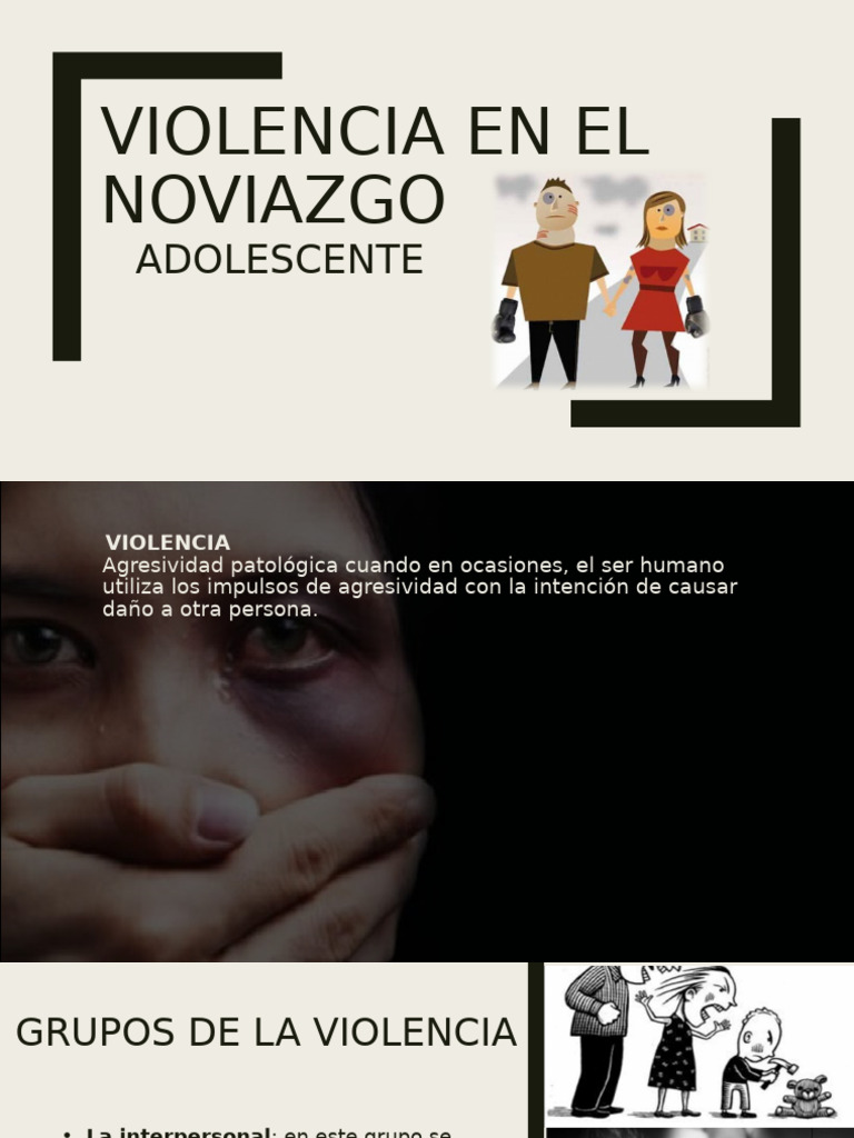 Violencia en el Noviazgo Adolescente | PDF
