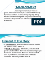 Inventry Management