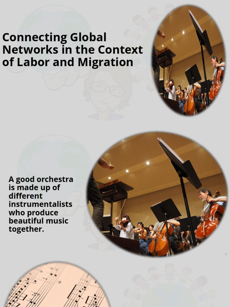 L3Connecting Global Networks in The Context of Labor and Migration ...