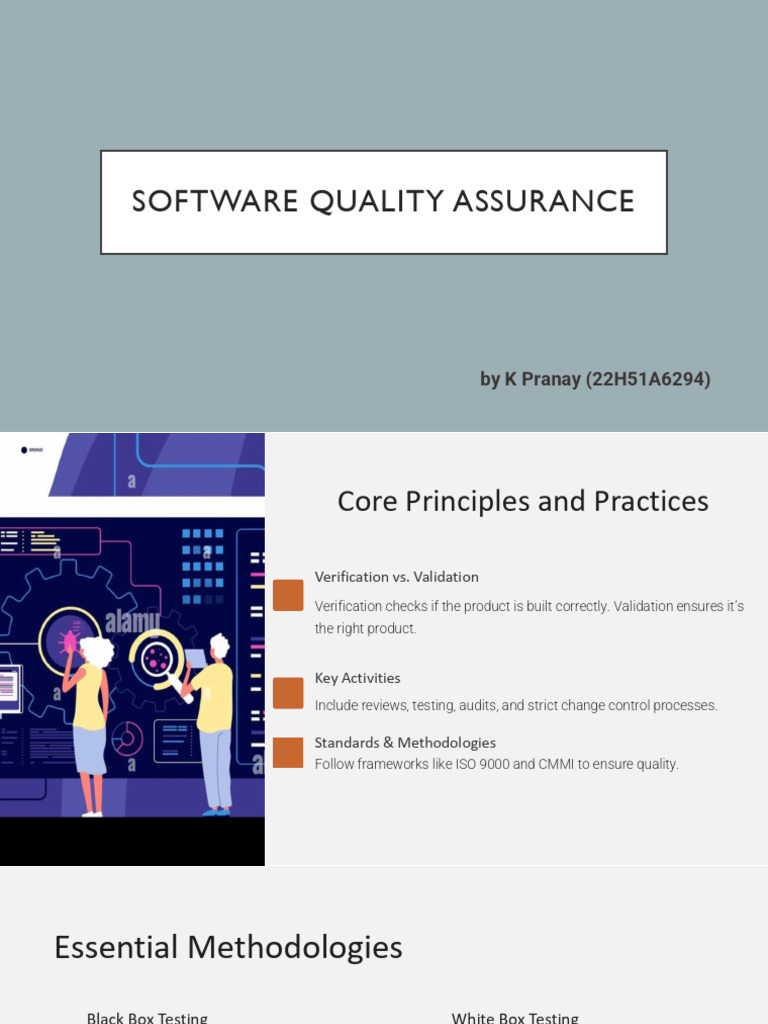 Software Quality Assurance Essentials | PDF