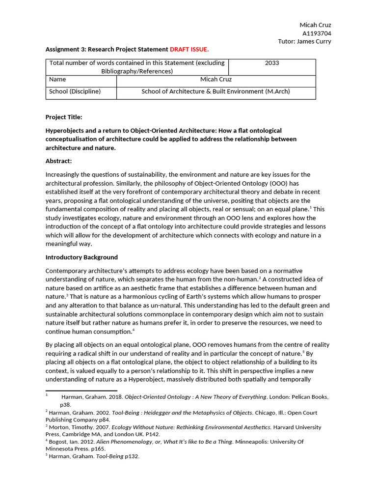 Research Project | PDF | Ontology | Concept
