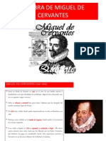 La Obra de Cervantes