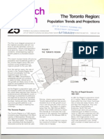 Toronto Planning Research Bulletin #25, February 1985