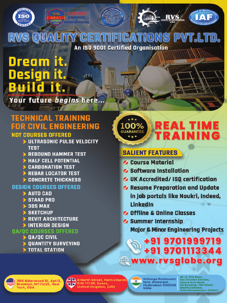 Civil Courses | PDF