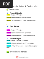 120 Grammar Rules for SSC CGL | PDF | English Grammar | Verb