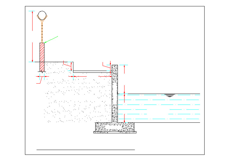 Horticulture Area Section Layout | PDF