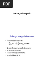 Aula11 balanço integral