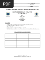 Kjsea Leaving Certificate | PDF