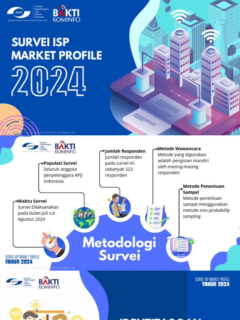 Laporan Survei ISP Indonesia 2024 | PDF