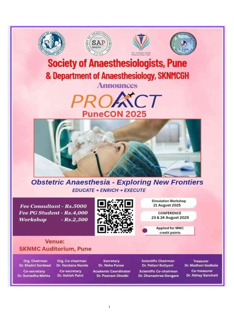 Proact 2025 Brochure | PDF