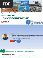 Étude d'Impact Environnemental EIE | PDF | Environnement naturel ...
