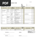 Stop Take 5: Safety Checklist Overview | PDF | Risk | Workplace