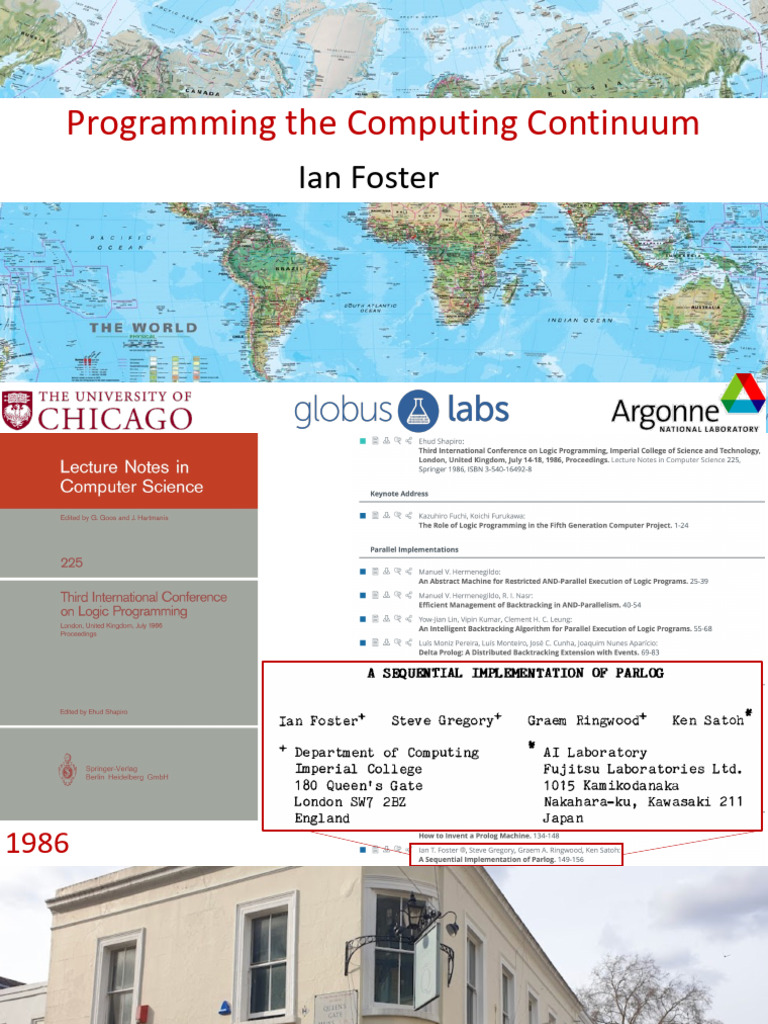 Mechanisms for Global Computing Continuum | PDF | Message Passing ...
