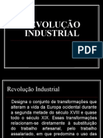 REVOLUÇÃO INDUSTRIAL