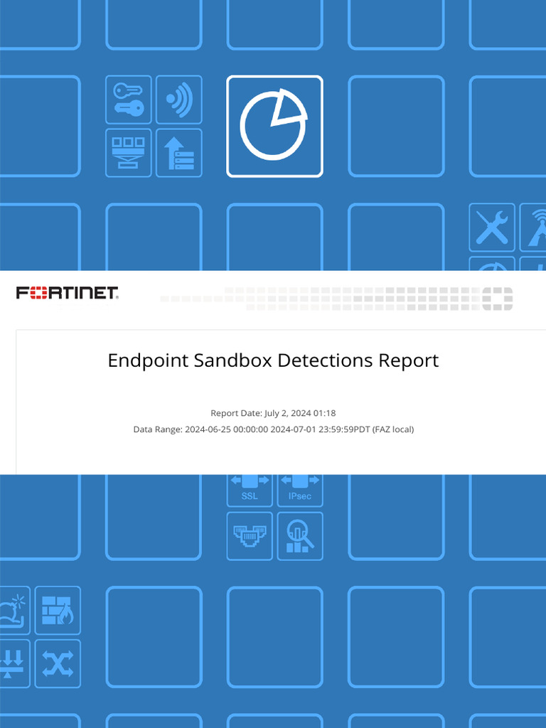 Endpoint Sandbox Detections Summary | PDF