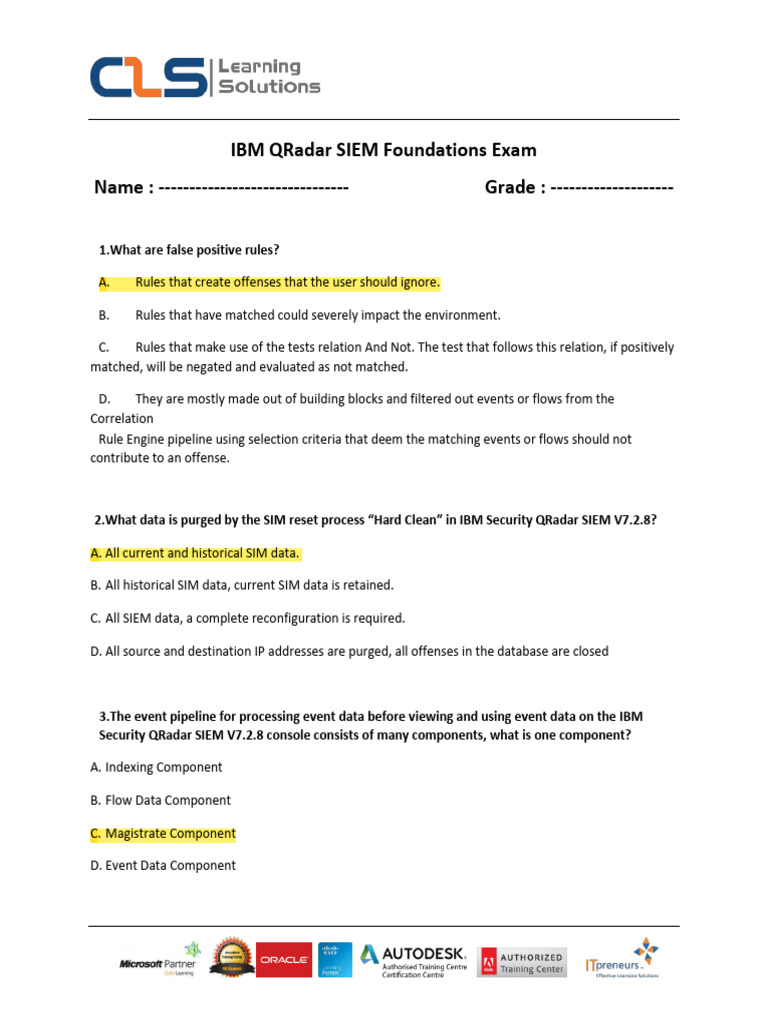 NetFlow Data in IBM QRadar SIEM | PDF | Computer Terminal | Network ...