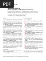 ASTM C665 Type 1 Insulation Standards | PDF | Building Insulation ...