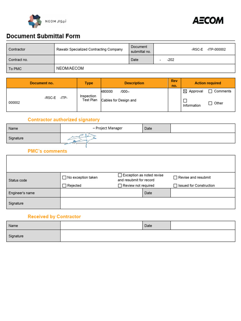 13 124100 4800001088 RSC ELE ITP 000002_02 LV Power Conductor and ...