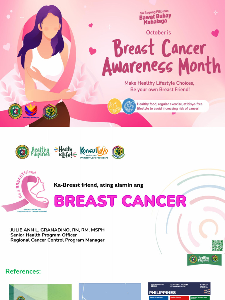 Breast Cancer Awareness and Screening Guide | PDF | Mammography ...