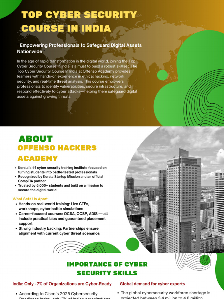 Top Cyber Security Course in India | PDF