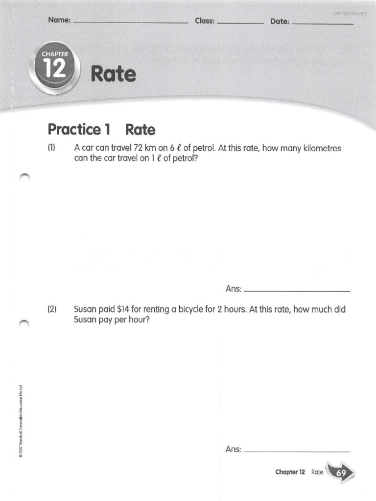 Rate | PDF