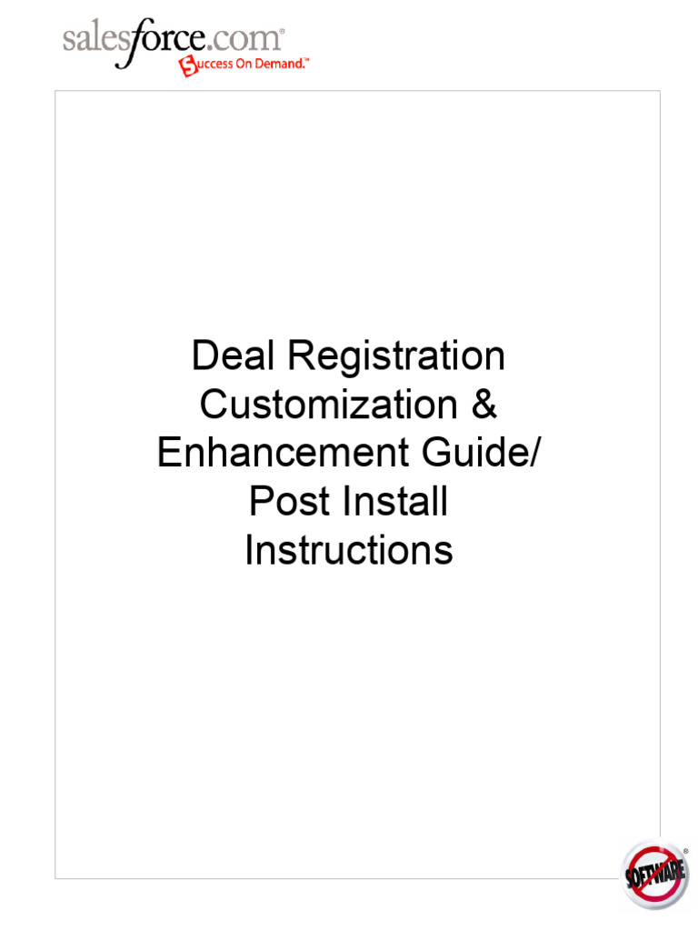 Best Practices for Deal Registration Flow | PDF | Copyright | All ...