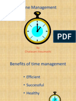 Time Management: by Chalasani - Vasumathi