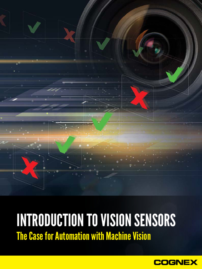 Intro To Vision Sensors en | PDF | Lighting | Automation